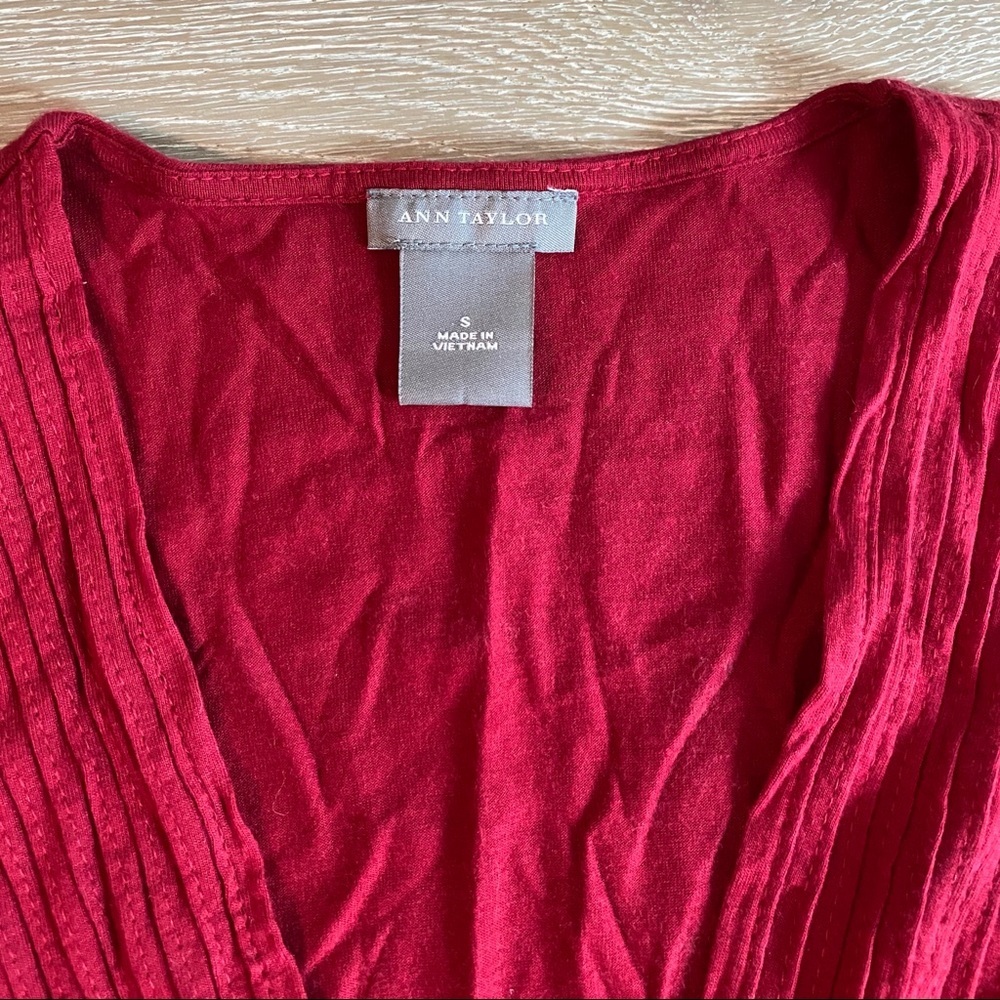 Ann Taylor Long Sleeve Top - Picture 3 of 9